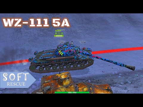 WZ-111 5A:  SPOTTED in Regular Battle - WoT Blitz -