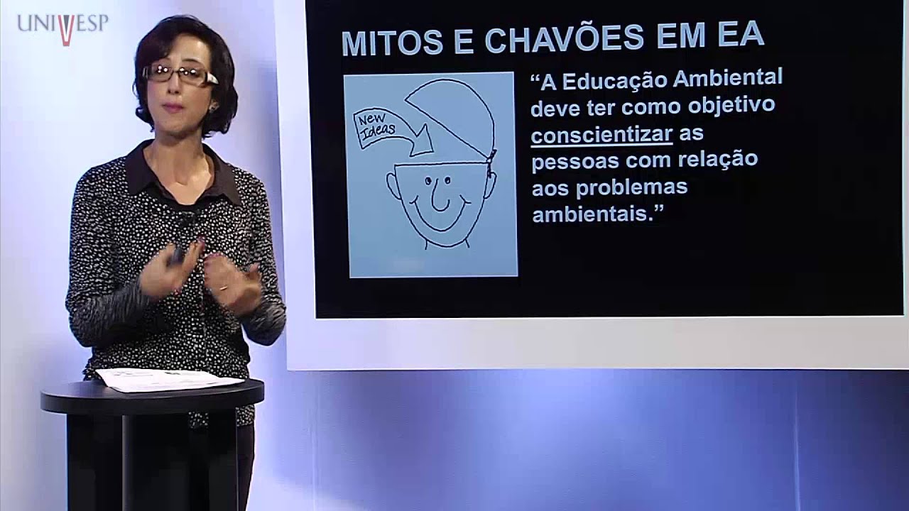 Meio ambiente e Sustentabilidade - Aula 03 - Educação ambiental: caminhos trilhados, mitos e