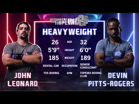 John Leonard vs Devin Pitts Rogers - Rumble in the Rockies III