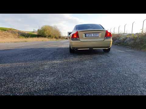 Volvo S60 T5 Muffler Delete