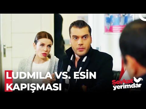 37. Bölüm: LUDMILA VS. ESİN KAPIŞMASI - Şevkat Yerimdar