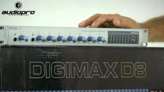 Video thumbnail for AUDIOPRO - Digimax D8 by videoproduto