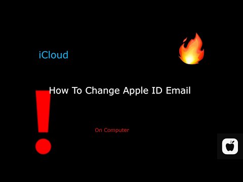 How To Change Apple ID Email (iCloud)