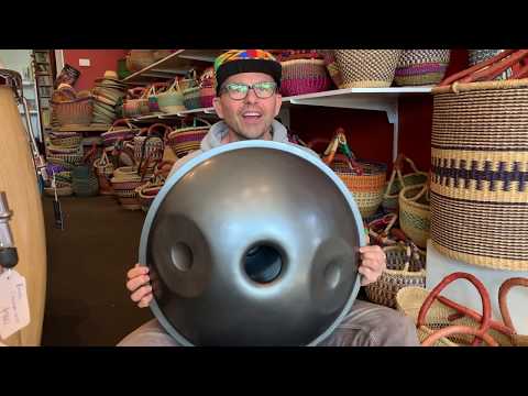 Master Series Handpan - F minor with Ten Notes!