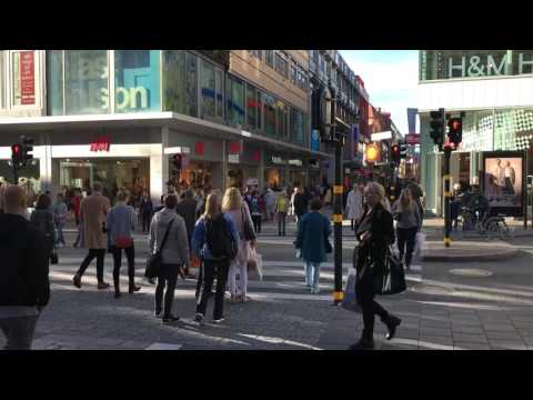 Terrorist in Stockholm Sweden 07.04.2017 - how it look 6 month before attack