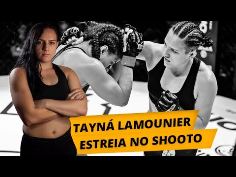 Tayná Lamounier fala sobre estreia no Shooto Brasil