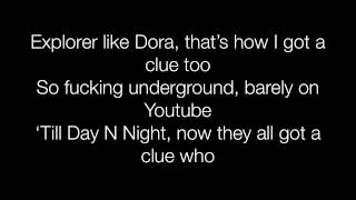 Dose of Dopeness HD (LYRICS VIDEO) - Kid Cudi