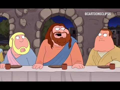 IT WASNT JUDAS IT WAS LUKE? @Ital_tha_ruffian #funny #familyguy #voiceoverking  #jamaicanvoiceover