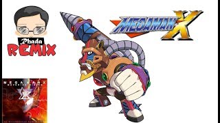Megaman X Remix - Spark Mandrill