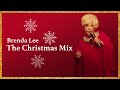 The Best Of Brenda Lee Christmas - Brenda Lee Christmas Mix 🎄❄️