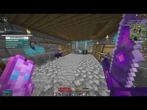 CaptainSparklez “Minecraft: Vault Hunters 1.18 Ep 77 - Omega Luck Wowie” Cut Clip 1