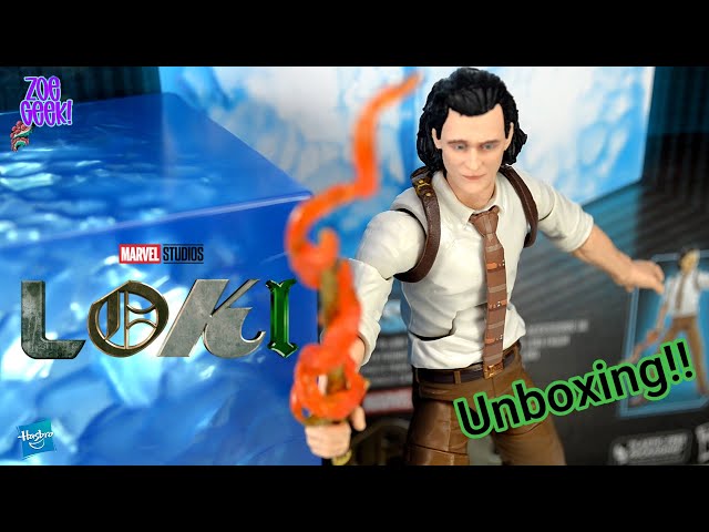 Vídeo relacionado con Marvel Hasbro Legends Series - Figura de Loki de 15 cm - En Embalaje Retro, con 3 Accesorios (F5883)