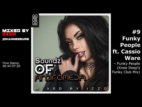 Soundz Of Andromeda - Funky Sexy House Mix (2019/11 Pt.2)