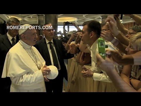 Papa en audiencia: En la Puerta Santa se encuentran el dolor humano y la compasión de Dios