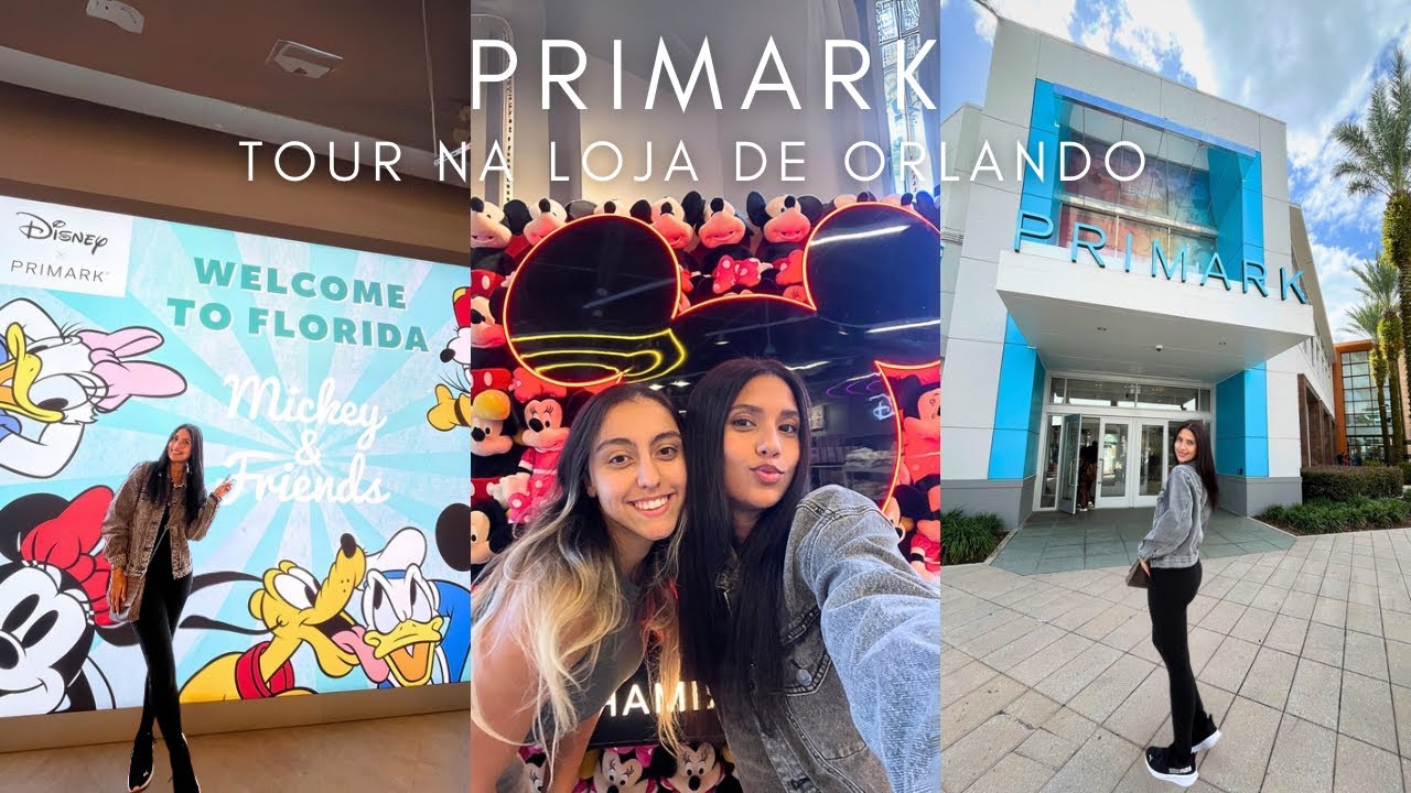 FOMOS NA PRIMARK - A MELHOR LOJA DE COMPRAS DE ORLANDO!!