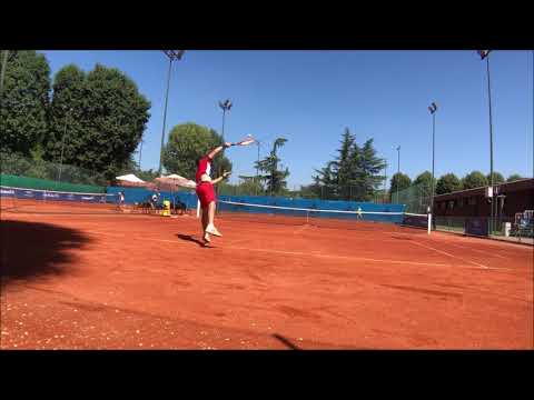 Stefano Pescosolido - Finale Torneo Sociale SM3 (25 luglio 2020)