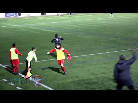 AS Montchat - Lyon la Duchère C (2-2) : le résumé vidéo