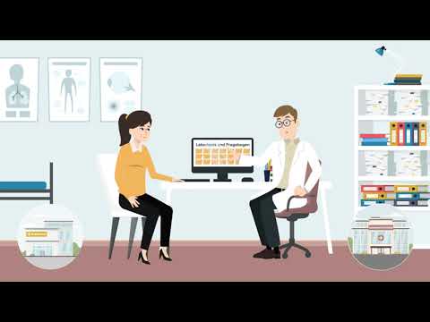 KlinikLab - Erklärvideo - Labor für Magen Darm - Ärtzte - EVA