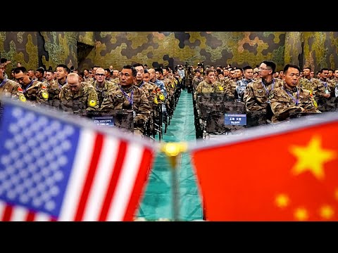 China vs USA - Military, Patriotism & Propaganda (Marine Reacts)