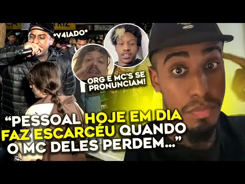 YOUNGUI SPOKE OUT after BEING BOOED at MATRIX during ROUND AGAINST VALLE MC!