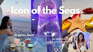 Icon of the Seas Cruise Vlog 🚢 | 7-Day Royal Caribbean Mega Cruise, Food, Shows & CocoCay