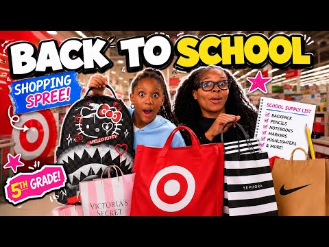 ULTIMATE BACK TO SCHOOL SPREE 2026! 🛍️ Target, Office Depot & Mall Finds