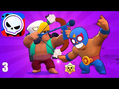 Brawl Stars ~ Gameplay walkthrough 3- Bo vs el primo Who is best ( iOS Android)