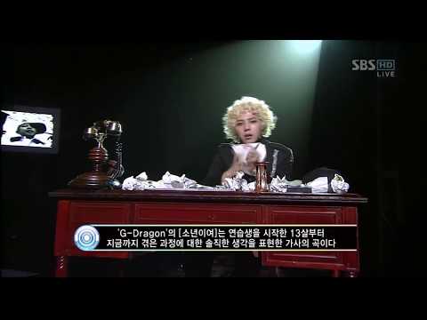 G-Dragon - A Boy (live HD)