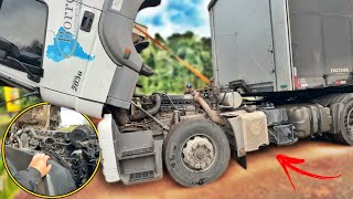 SE ROMPIÓ EL AXOR DE PAPÁ Y EL SCANION 😣