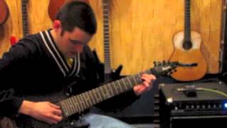 Video thumbnail for Ibanez 2012 RGA8QM 8-String Electric Guitar by GordonLaSalleMusic