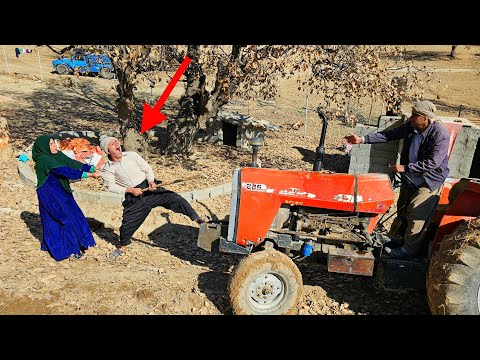 A Hearty Mountain Meal | How a Nomadic Family Cooks Together in the Wild