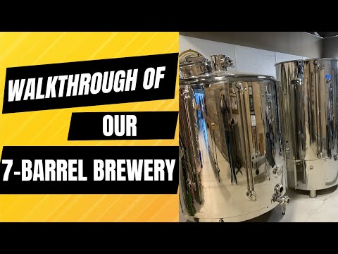 Walkthrough of Our Commercial Brewery