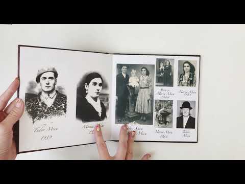 Fotografii vechi în albume digitale