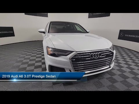 2019 Audi A6 3.0T Prestige Sedan Fort Washington  King of Prussia  Cherry Hill  Philadelphia  Willow