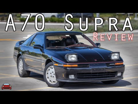 1989 Toyota Supra Turbo Review - Planting The Seed