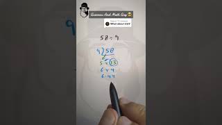Divide any number by 9 easily