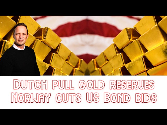 UBS Strategist on $5,000 Gold and Dutch Relocated 86 Tons of Gold Out of US