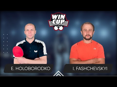 18:00 Evhenii Holoborodko -  Ivan Fashchevskyi West 3 WIN CUP 07.07.2024 | Table Tennis WINCUP