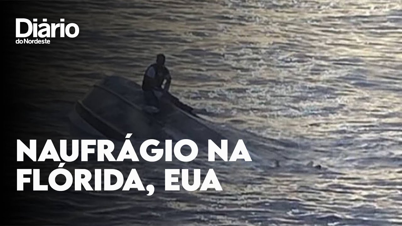 Imagem da notícia: Naufrágio no litoral dos Estados Unidos deixa 39 pessoas desaparecidas