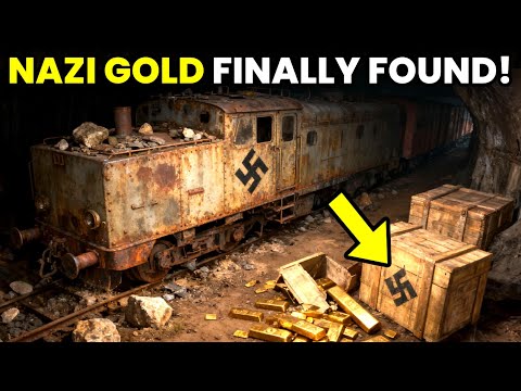 JUST NOW: Lost Nazi Gold Train from WWII Found! Guess Where...