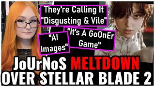 Stellar Blade: Blood Rain ATTACKED Over Pretty Lead Character & AI Poster, JoUrNoS Are FURIOUS
