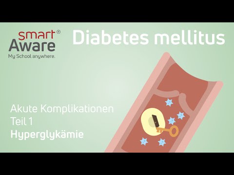 Diabetes mellitus: Hyperglycemia | Professional development courses in nursing | smartAware
