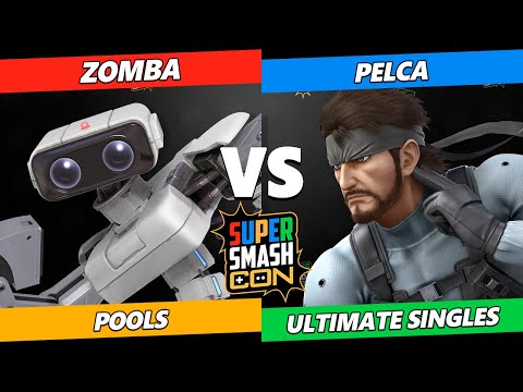 SSC 2022 - Zomba (ROB) Vs. Pelca (Snake) Smash Ultimate Tournament