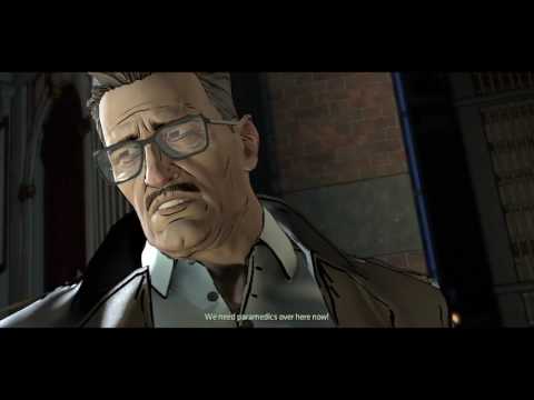Batman episode 2 ending