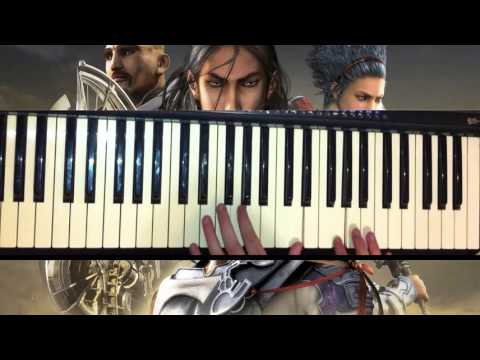 Kaette Kuru, Kitto (A Return Indeed)- Piano Lost Odyssey