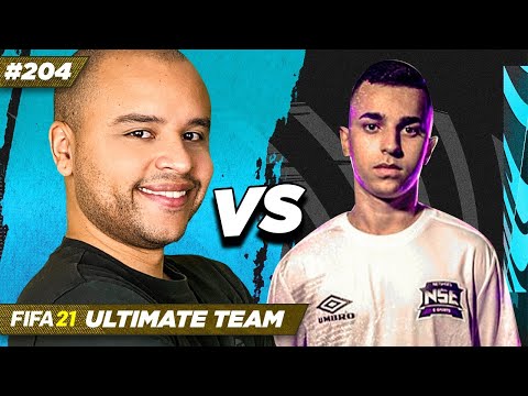 Joguei contra o KLINGER (NSE) na WL! - EP. #204 - Rumo ao Topo | FIFA 21 XONE