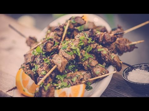 Al Brown's BBQ Lamb Kebabs | Hyundai NZ