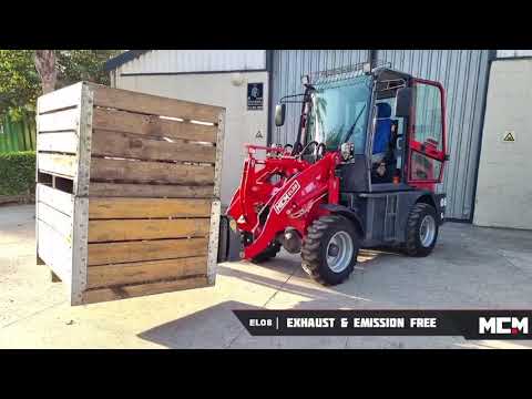 EL08 Electric Loader - MCM Walkaround of South Africa's Electric Loader