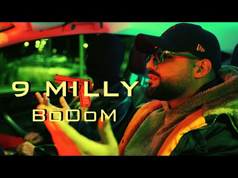 BOOOM - 9 MILLY | تسعة ملي (Official Video)