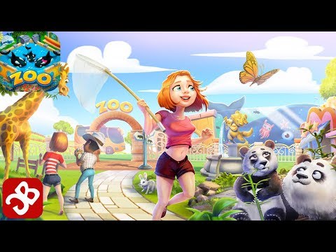 ZooCraft: Animal Family (By Creative Mobile) - iOS/Android - Gameplay Video